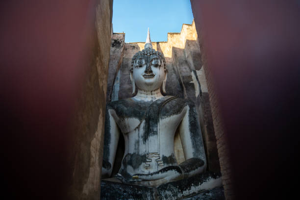 Wat Si Chum in Sukhothai, Thailand