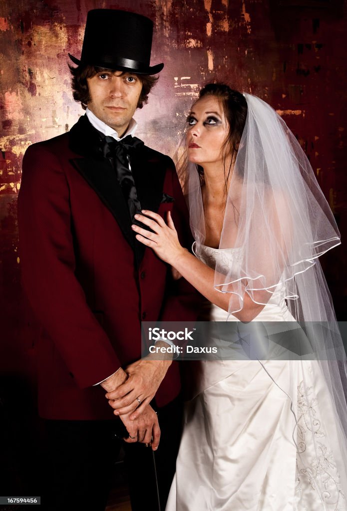 Grave de casamento - Foto de stock de Casamento royalty-free