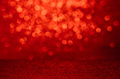 Red glitter christmas abstract background