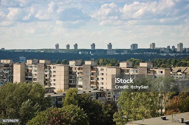 Stadtansicht Wohnviertel Stockfoto und mehr Bilder von Ansicht aus erhöhter Perspektive - Ansicht aus erhöhter Perspektive, Architektur, Außenaufnahme von Gebäuden