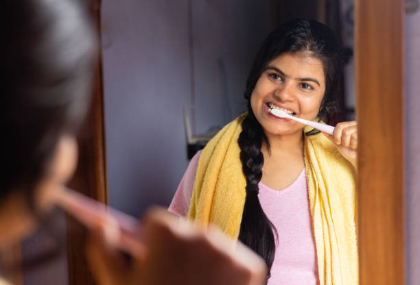 istock Brushing teeth healthy habit 1675967735