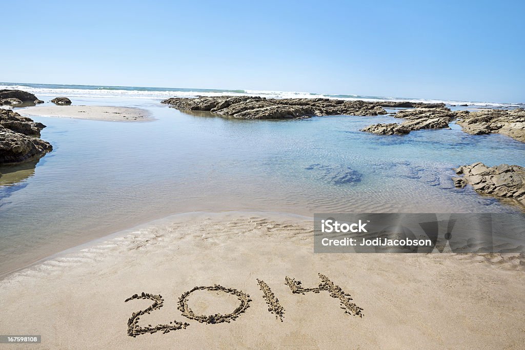 Feliz Ano Novo 2014 - Foto de stock de A Data royalty-free