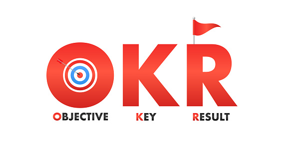 Okr Objective Key Results Acronym New Business Concept Goal Setting Or Define Measurable Targe Okr Objective Key Results Acronym New Business Concept Goal Setting Or Define Measurable Targe