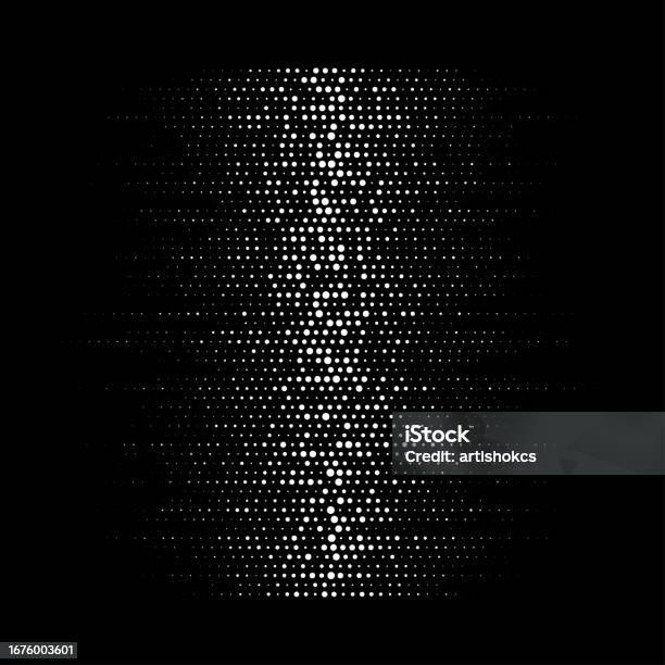Random Dots Gradient White Grunge Halftone Dots Gradient Texture Background Black And White ...