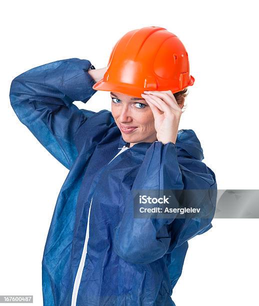 Sehen Sie Bitte Tragen Sie Eine Schützende Helm Stockfoto und mehr Bilder von Anweisungen - Konzepte - Anweisungen - Konzepte, Arbeiten, Arbeiter