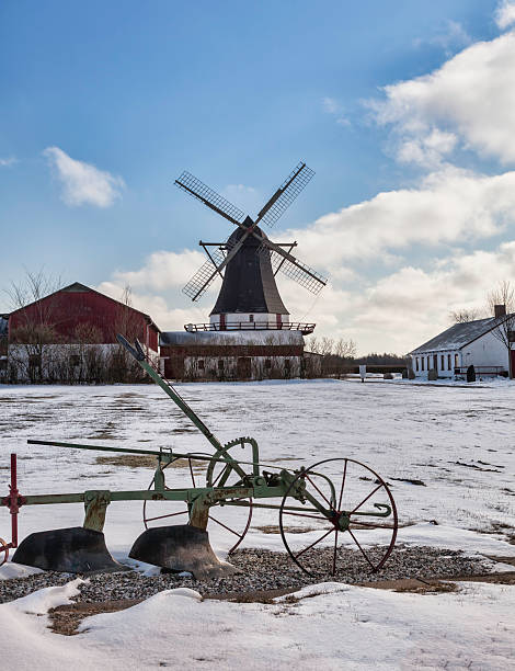 istock Damgaard windmill near Aabenraa in Denmark 167602786