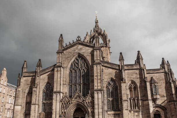 istock City architecture in Edinburgh, Scotland 1676032198