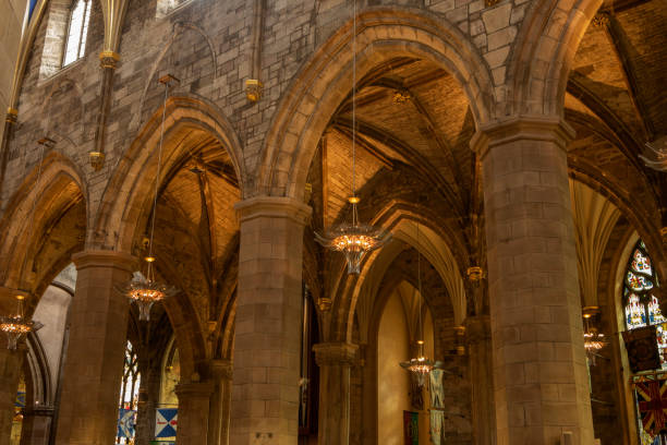 Church Architecture - St Giles’ Cathedral, Scotland