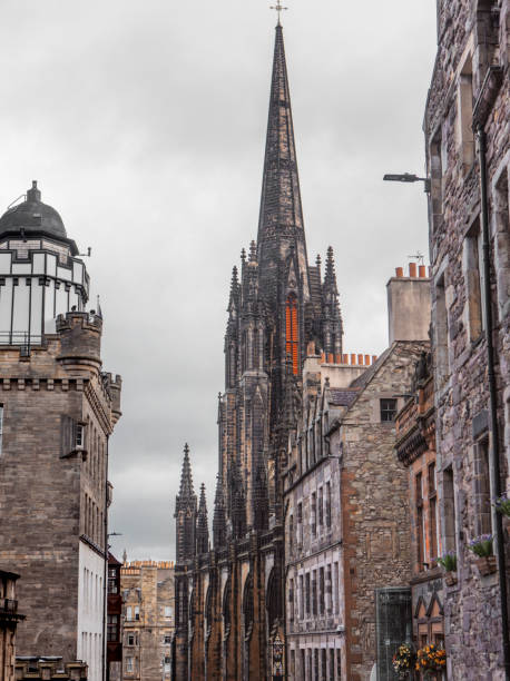 istock City architecture in Edinburgh, Scotland 1676033822