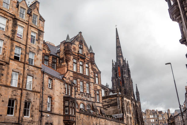 istock City architecture in Edinburgh, Scotland 1676035428
