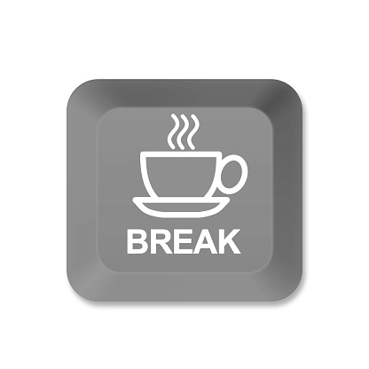 coffee break keyboard button