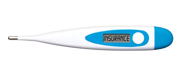 Digital Thermometer with Insurance on Readout 