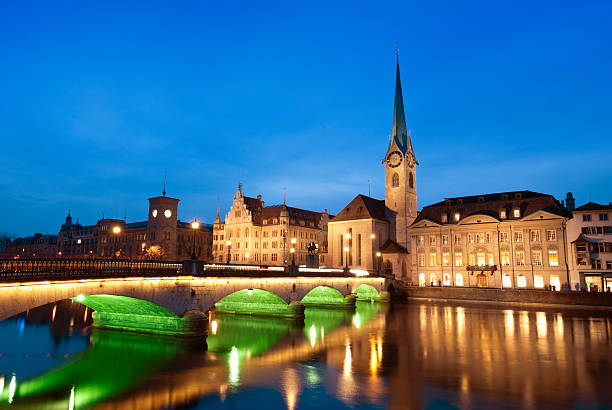 istock Evening moments in Zurich 167604282