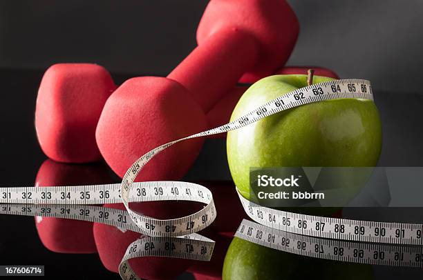 Passform Stockfoto und mehr Bilder von Apfel - Apfel, Fotografie, Grün