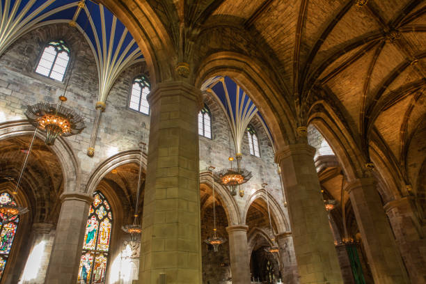 istock Church Architecture -St Giles’ Cathedral, Scotland 1676069243