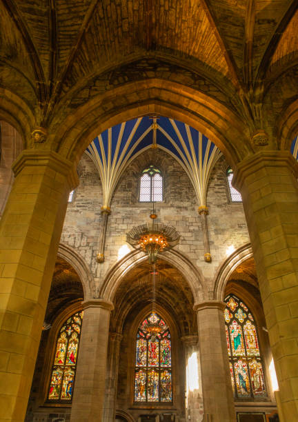 istock Church Architecture -St Giles’ Cathedral, Scotland 1676069808