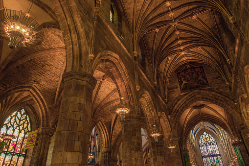 Church Architecture - St Giles’ Cathedral, Scotland