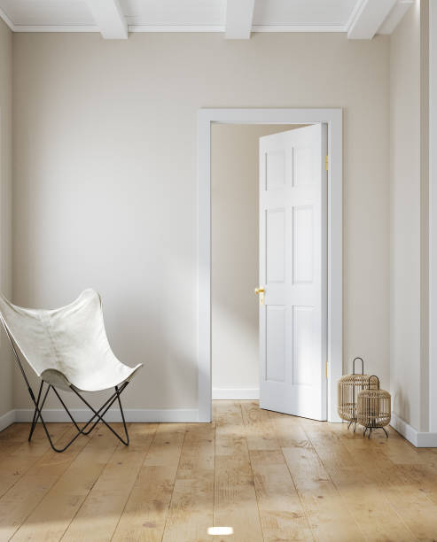 istock Home mockup, minimalist decorated interior background 1676079529