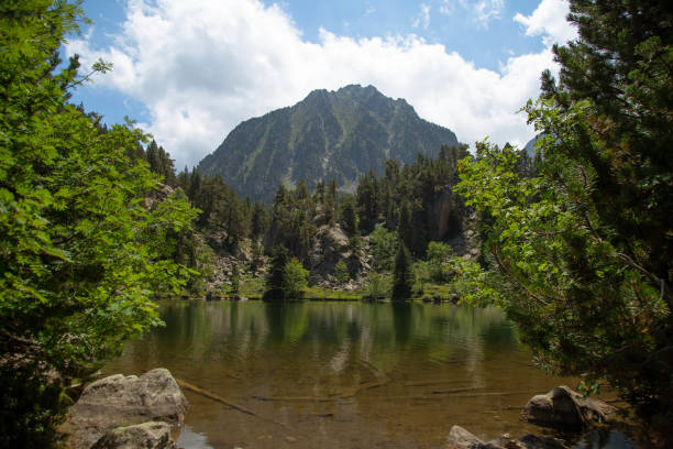 istock Aiguestortes national park,  spain 1676090558