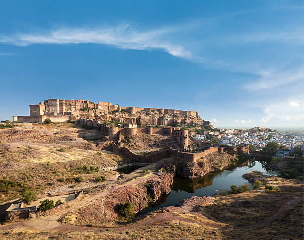 istock Mehrangarh Fort, Jodhpur, Rajasthan, India 167609900