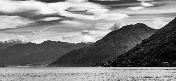 istock Hillside houses on Lake Como, Lombardy, Italy 1676104907