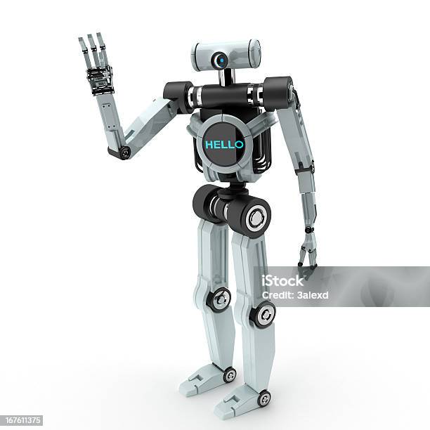 Робот — стоковые фотографии и другие картинки Робот - Робот, Киборг, Манипулятор робота - Производственное оборудование