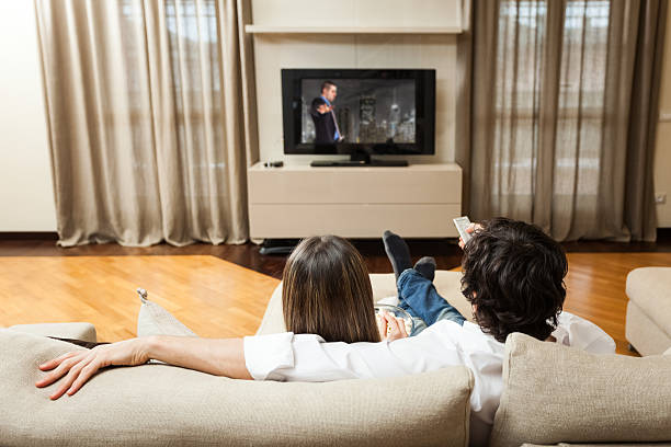istock Couple watching a movie 167611907