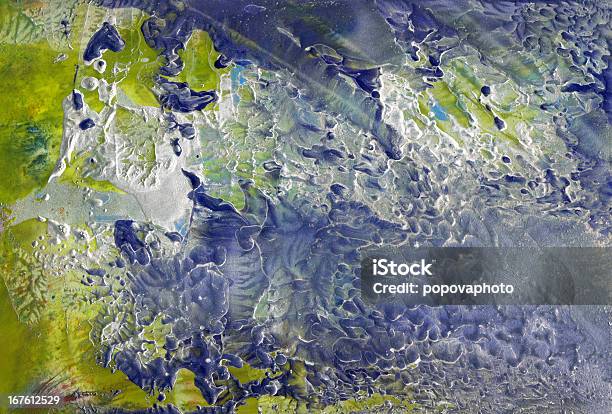 Фон Абстрактный Живопись — стоковые фотографии и другие картинки Воск - Воск, Таять, Encaustic