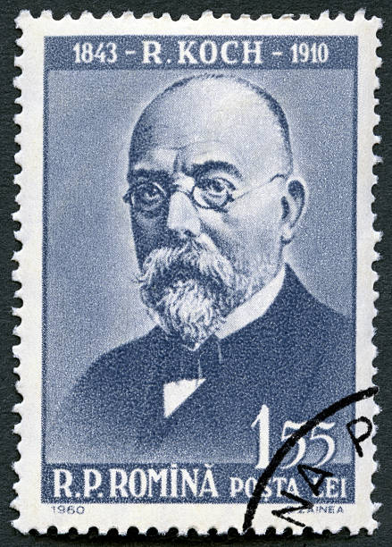 istock Romania 1960 shows Robert Koch (1843-1910) 167612644