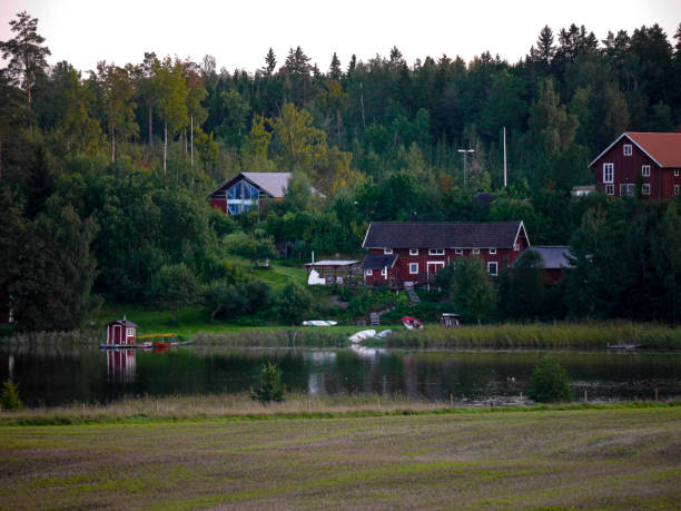 istock Buildings by river during the evening 1676141760