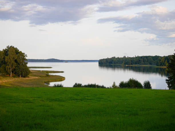 istock Scenic view of a lake during summer 1676153977