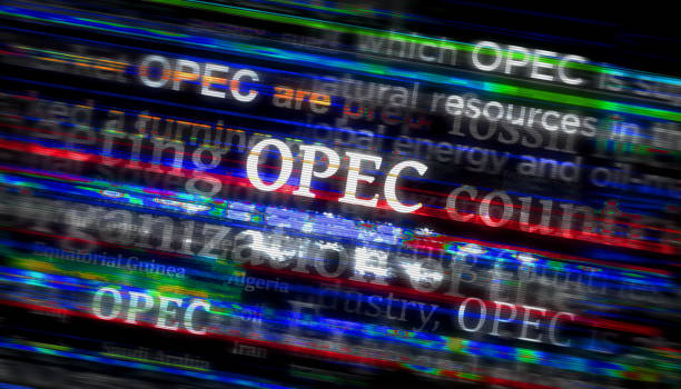 istock OPEC Oil Petroleum Exporting headline titles media 3d illustration 1676157332