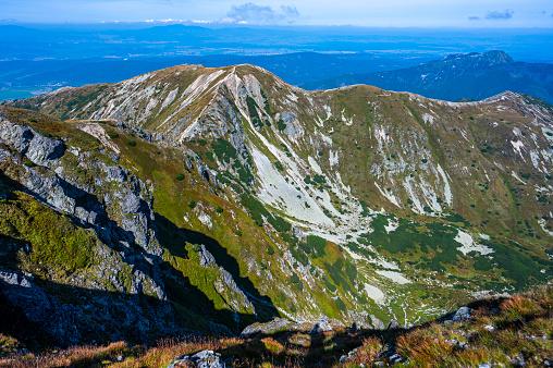 Rohace, Western Tatras. View of Brestova Mountain.
