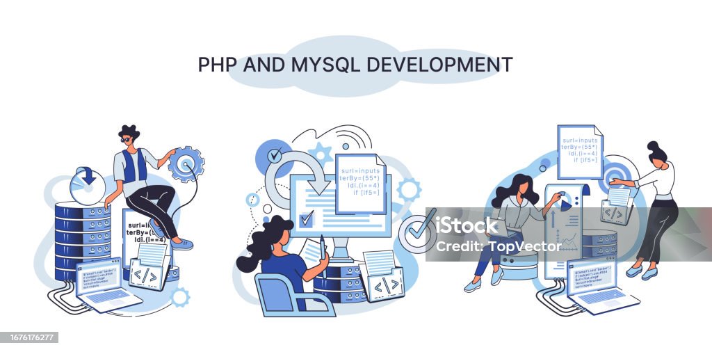 Php And Mysql Development Software Website Developer Programmer Service ...