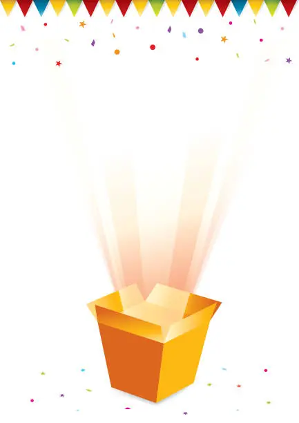 Vector illustration of Gift Box