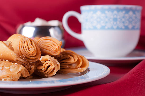 istock Puff pastry with sesame seeds 167618855