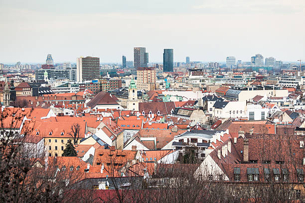 istock Panoramic View of Bratislava 167619060