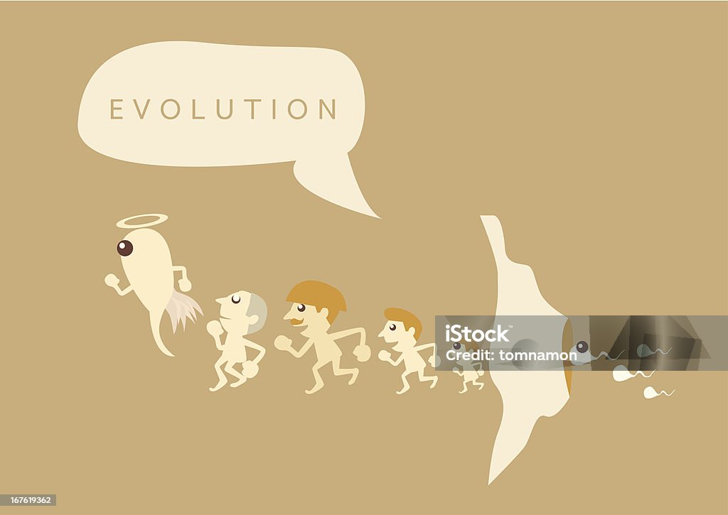 Show Evolution Process Process Of Evolution Stock Illustration - Download Image Now ...