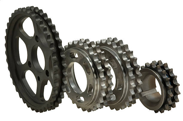 gears of different types stock photo