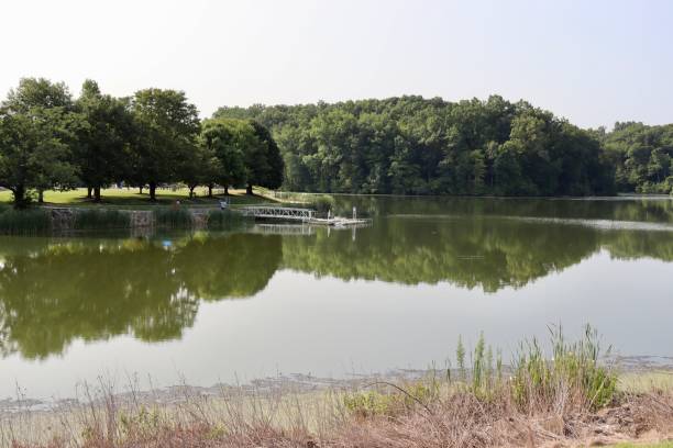 istock Quiet Lake in the Country 1676198926