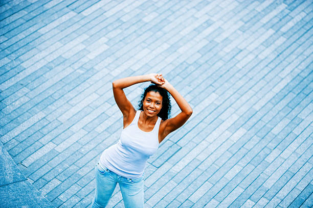 istock Happy Young Woman Portrait 167620764