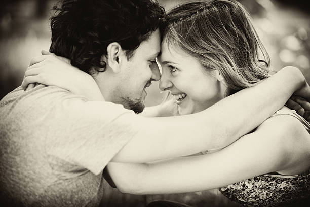 istock Happy Young Couple Portrait 167620839