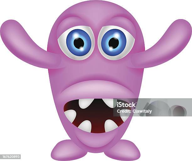 恐ろしいピンクの怪獣 - おもちゃのベクターアート素材や画像を多数ご用意 - おもちゃ, イエティ, イラストレーション