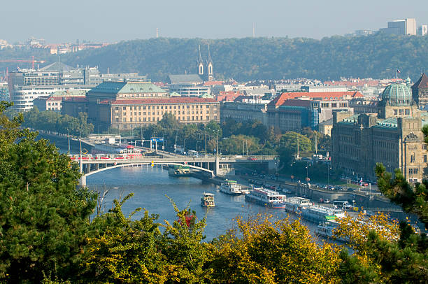 istock autumn morning in Prague 167621081