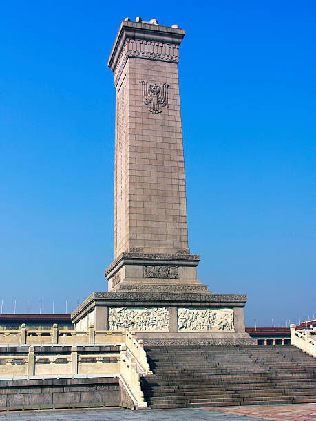 istock Monument in Tiananmen Squre 167621516