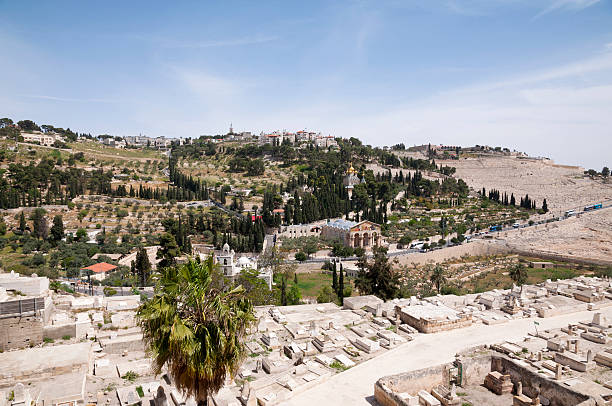 istock the Mount of Olives, Jerusalem 167621628
