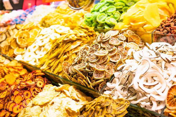 istock Dried fruits close-up 1676252575