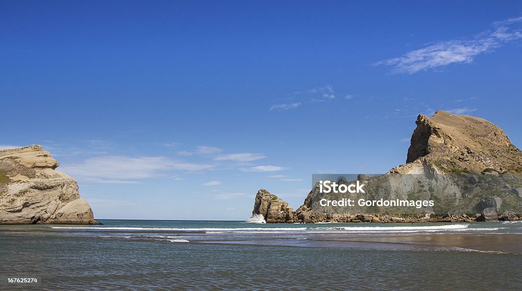 Mar Castlepoint enterance - Royalty-free Castlepoint Foto de stock