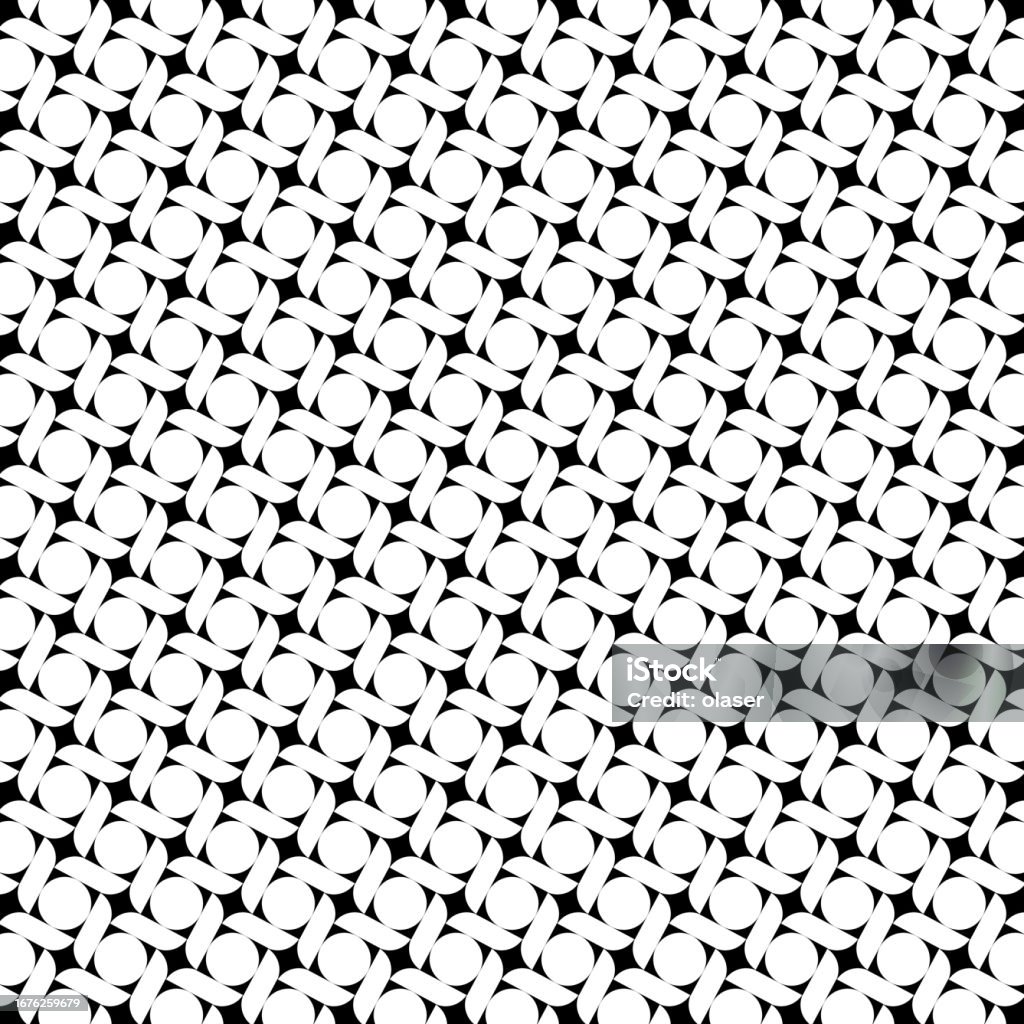 Repeating Pattern Of Circles And Rounded Rectangles Stock Illustration ...