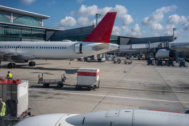 apron point of view airplanes are on apron horizontal transportation still